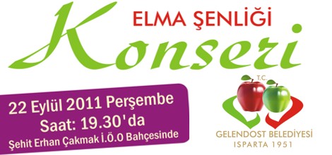 Gelendost Elma Şenliği İle Coşacak