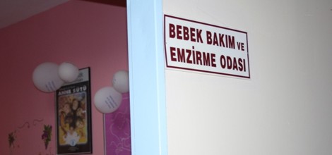 Otogar ve Köy Garajı'na Emzirme Odası Yapılacak