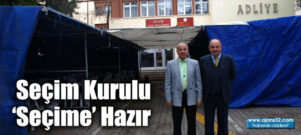 Seçim Kurulu ‘Seçime’ Hazır