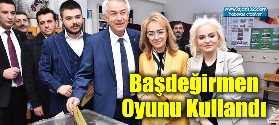 Başdeğirmen Oyunu Kullandı