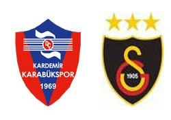 K. Karabükspor 1 - 1 Galatasaray (Video)