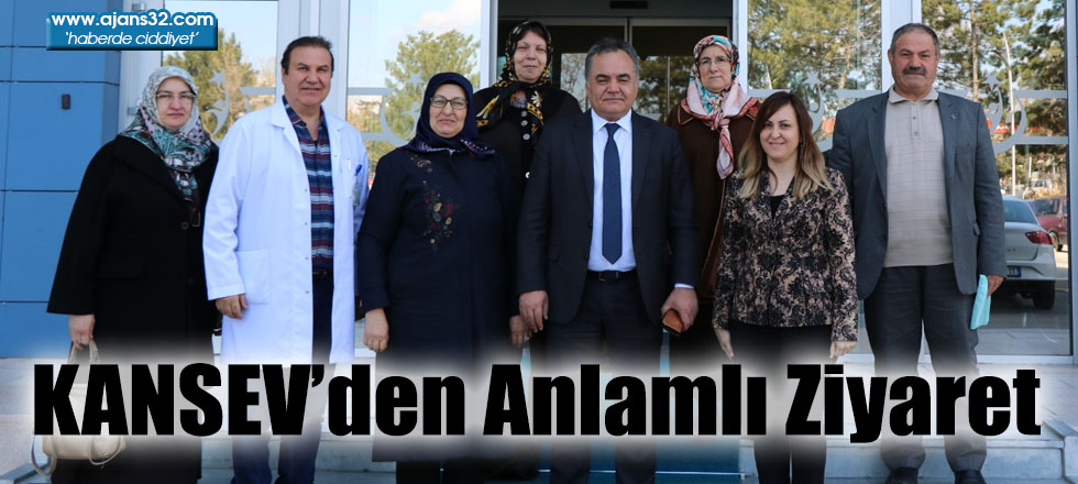 KANSEV’den Anlamlı Ziyaret