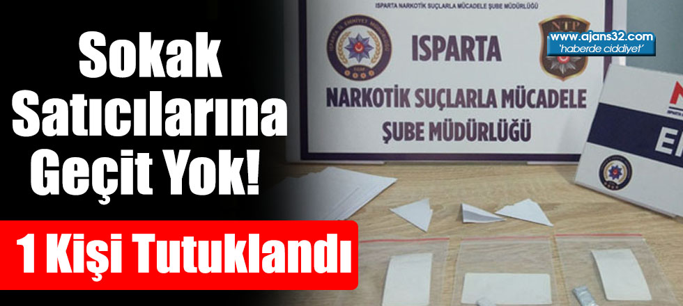 Narkotikten Sokak Satıcılarına Operasyon