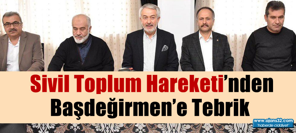 Sivil Toplum Hareketi’nden Başdeğirmen’e Tebrik