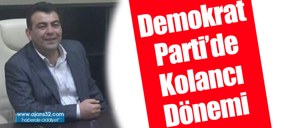 Demokrat Parti'de Kolancı Dönemi