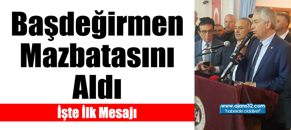 Başdeğirmen Mazbatasını Aldı