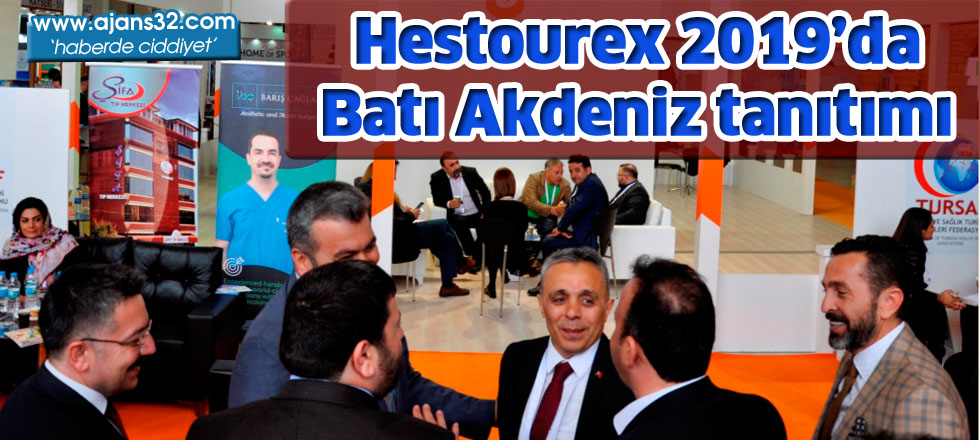 Hestourex 2019’da Batı Akdeniz tanıtımı