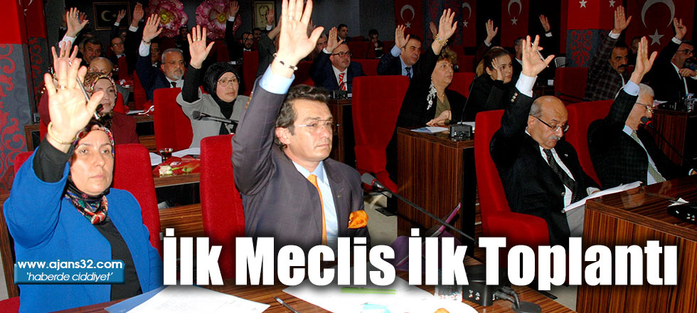 İlk Meclis İlk Toplantı