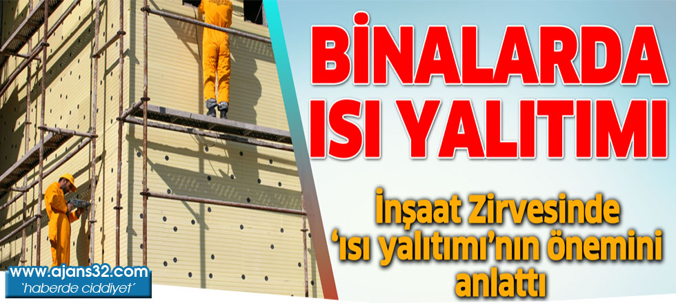 Binalarda Isı Yalıtımı...