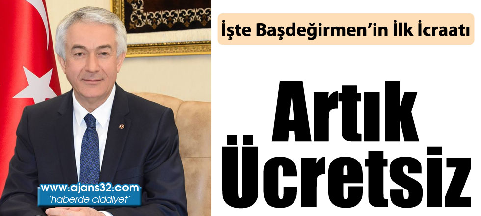 Artık Ücretsiz!