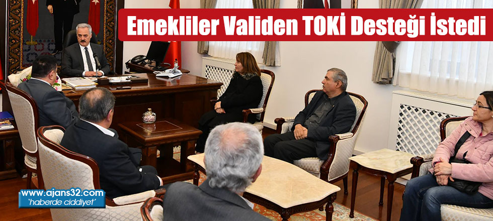 Emekliler Validen TOKİ Desteği İstedi