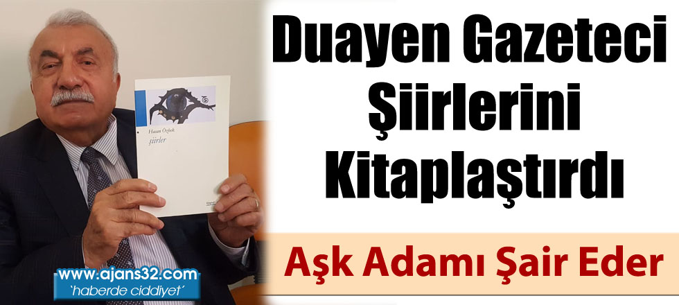 Duayen Gazeteci Özbek Şiirlerini Kitaplaştırdı