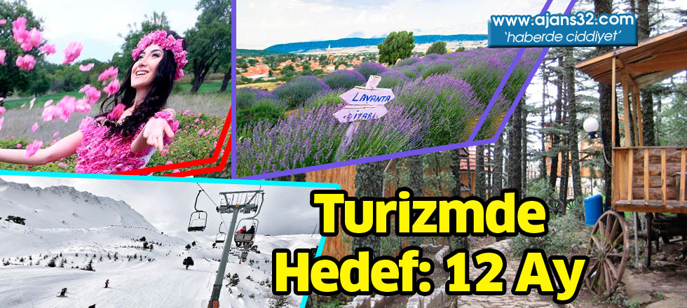 Turizmde Hedef: 12 Ay