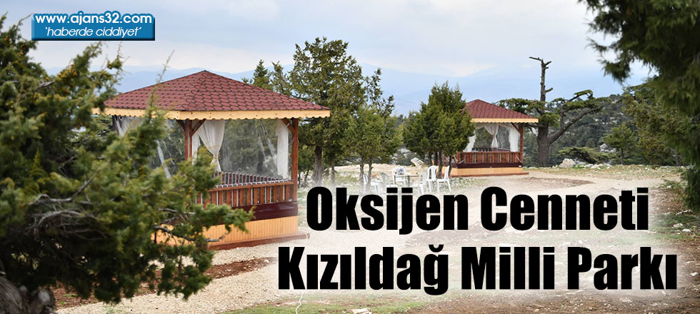 Oksijen Cenneti Kızıldağ Milli Parkı