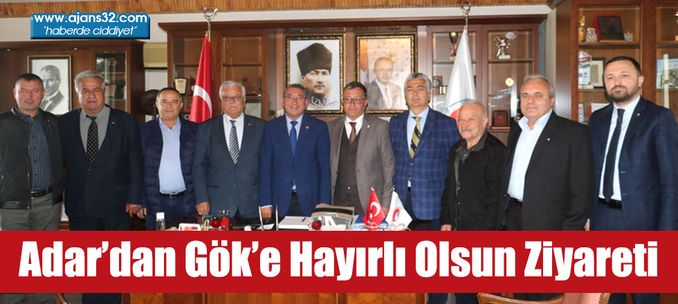 Adar’dan Gök’e Hayırlı Olsun Ziyareti