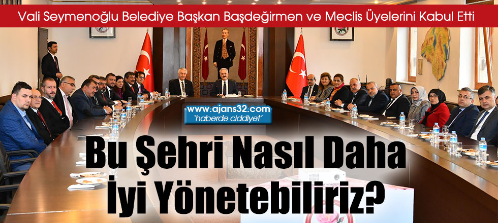 Bu Şehri Nasıl Daha İyi Yönetebiliriz?