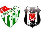 Bursaspor 1 - 2 Beşiktaş (Video)