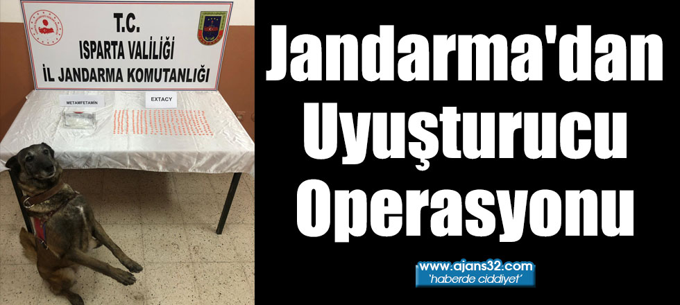 Jandarma'dan Uyuşturucu Operasyonu