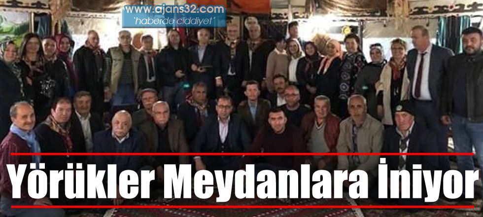 Yörükler Meydanlara İniyor