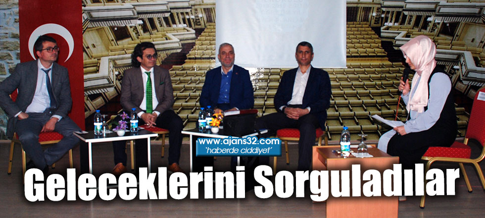 Geleceklerini Sorguladılar