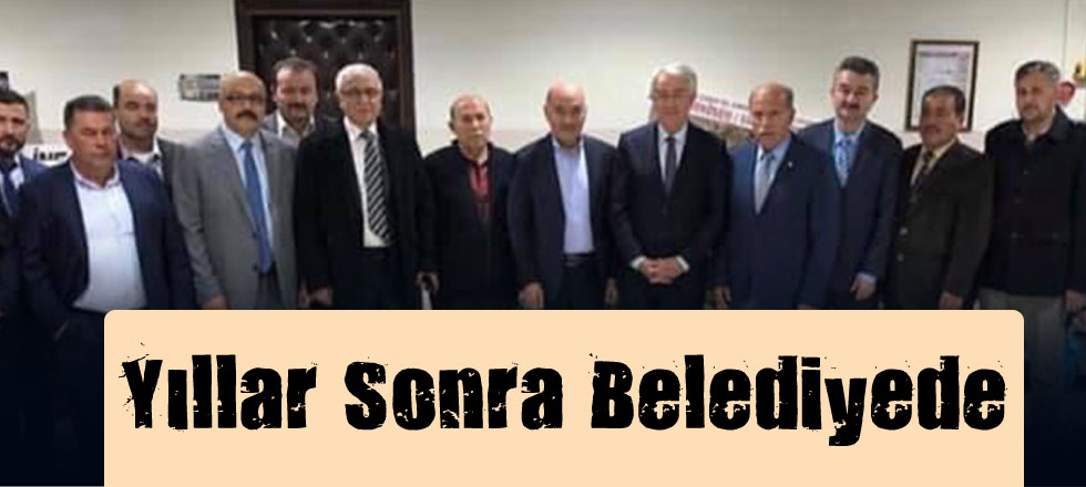 Yıllar Sonra Belediyede