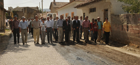 Vali Oğuz Sorunlarla Yakından İlgileniyor