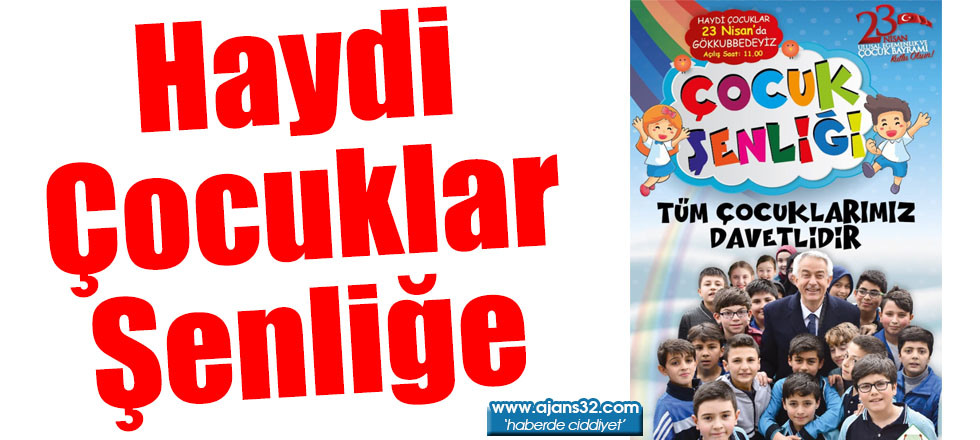 Haydi Çocuklar Şenliğe