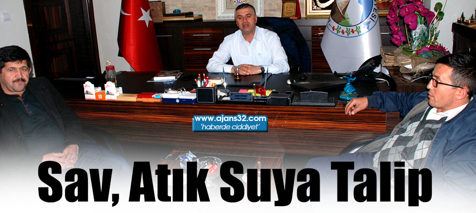 Sav, Atık Suya Talip