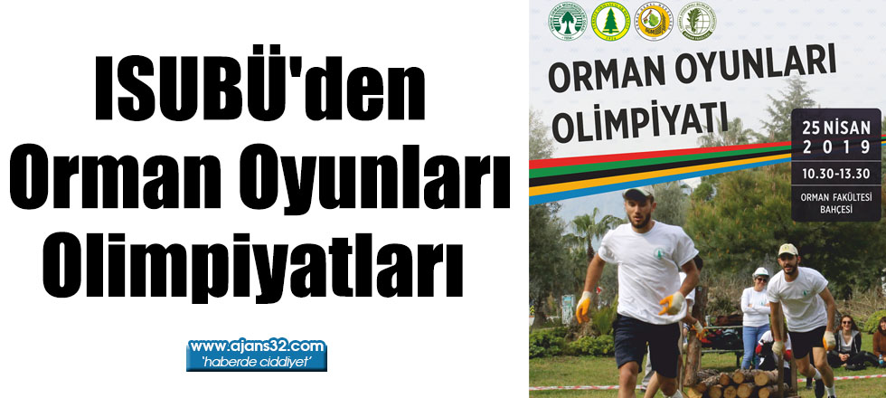 ISUBÜ'den Orman Oyunları Olimpiyatları