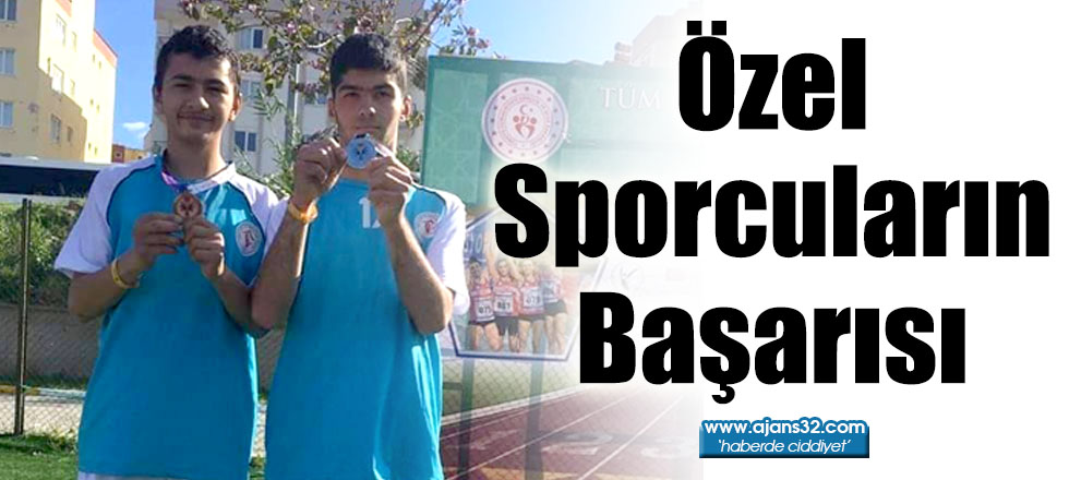 Özel Sporcuların Başarısı