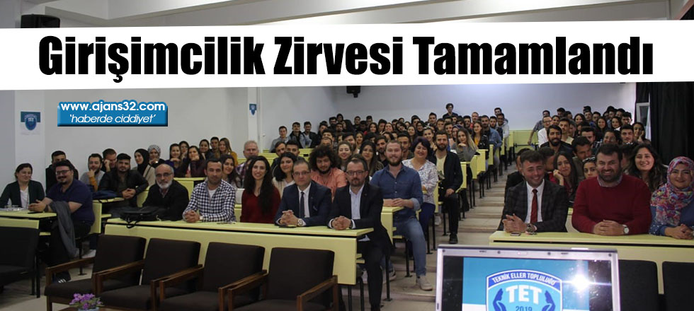 Girişimcilik Zirvesi Tamamlandı