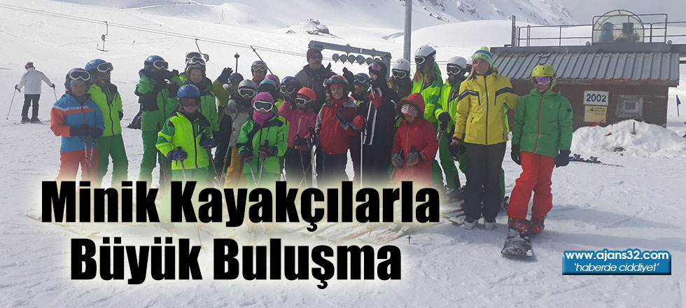 Minik Kayakçılarla Büyük Buluşma