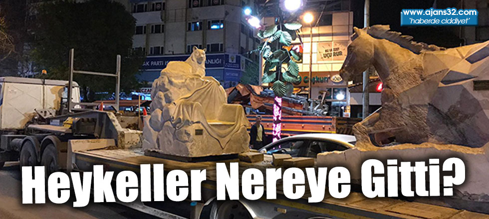 Heykeller Nereye Gitti?