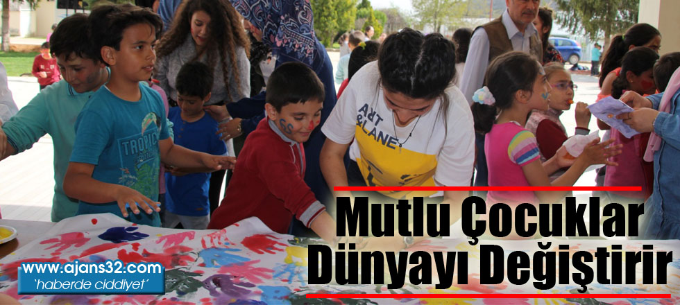 Mutlu Çocuklar Dünyayı Değiştirir