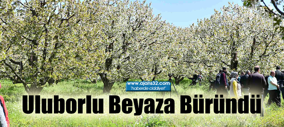 Uluborlu Beyaza Büründü