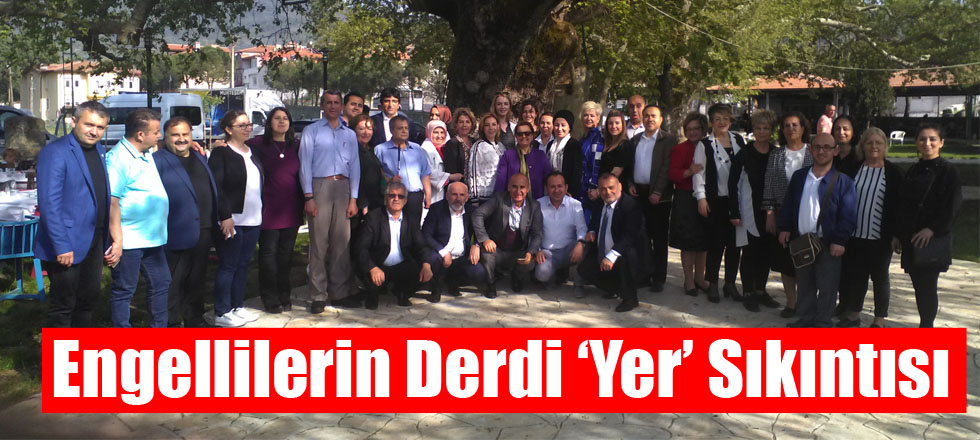 Engellilerin Derdi ‘Yer’ Sıkıntısı