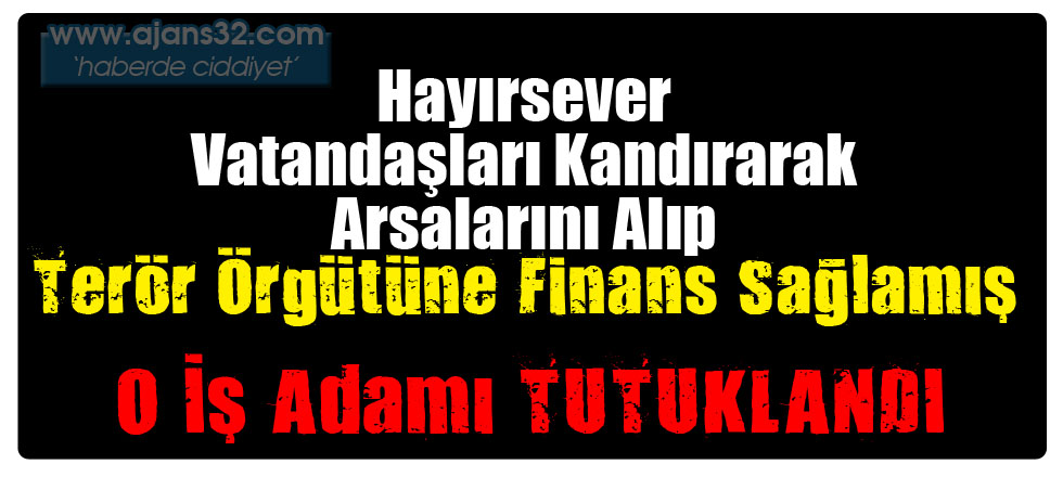 O İş Adamı Tutuklandı!