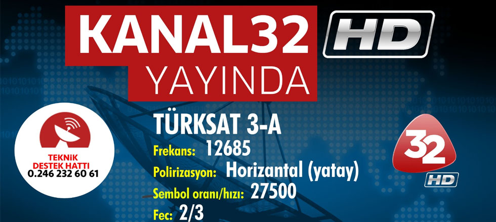 Kanal 32 HD Yayında