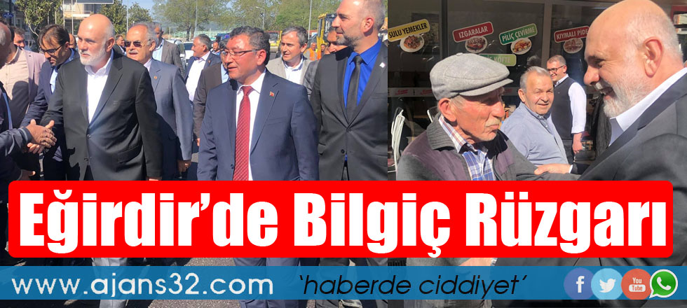 Eğirdir'de Bilgiç Rüzgarı