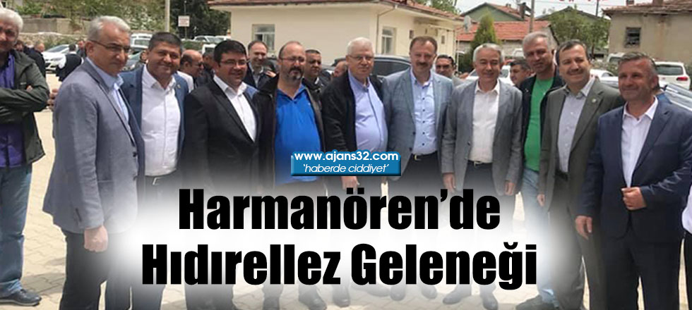 Harmanören’de Hıdırellez Geleneği