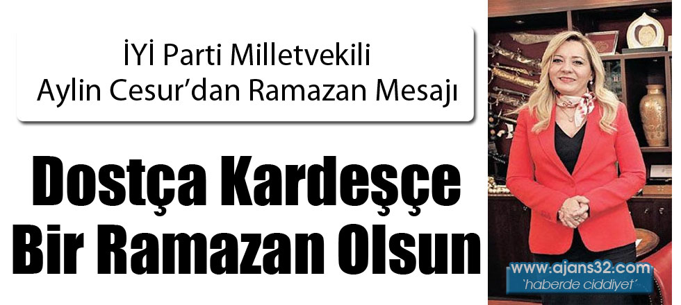 Dostça Kardeşçe Bir Ramazan Olsun