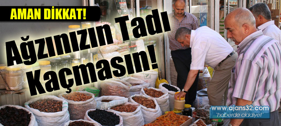 Ağzınızın Tadı Kaçmasın!