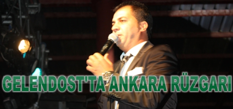 Gelendost’ta Ankara Rüzgarı