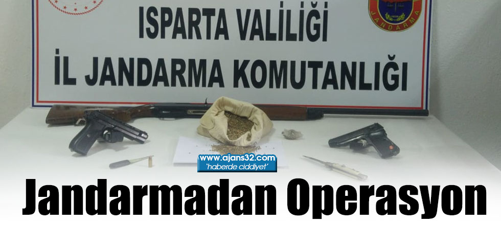 Jandarmadan Operasyon