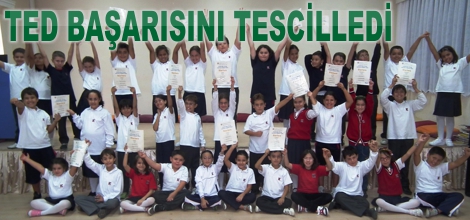 Ted Başarısını Tescil Etti