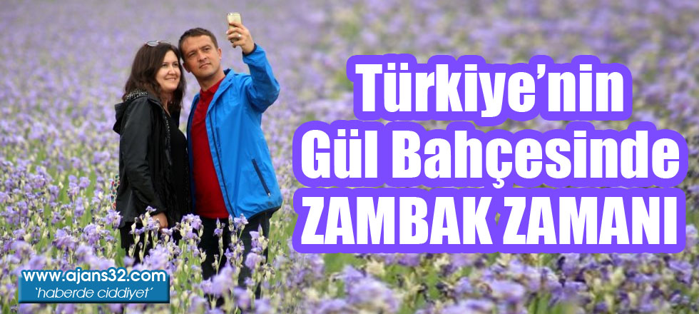 Türkiye'nin Gül Bahçesinde Zambak Zamanı