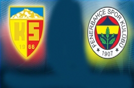 Kayserispor 0 - 1 Fenerbahçe (Video)