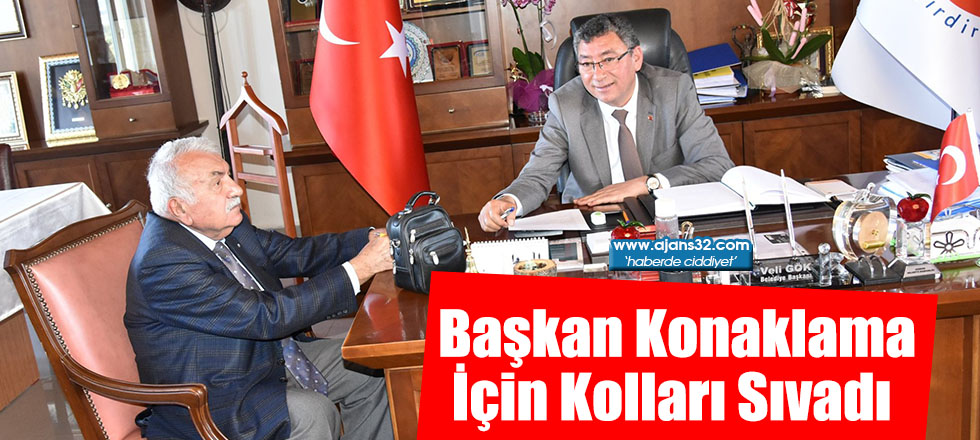 Başkan Konaklama İçin Kolları Sıvadı