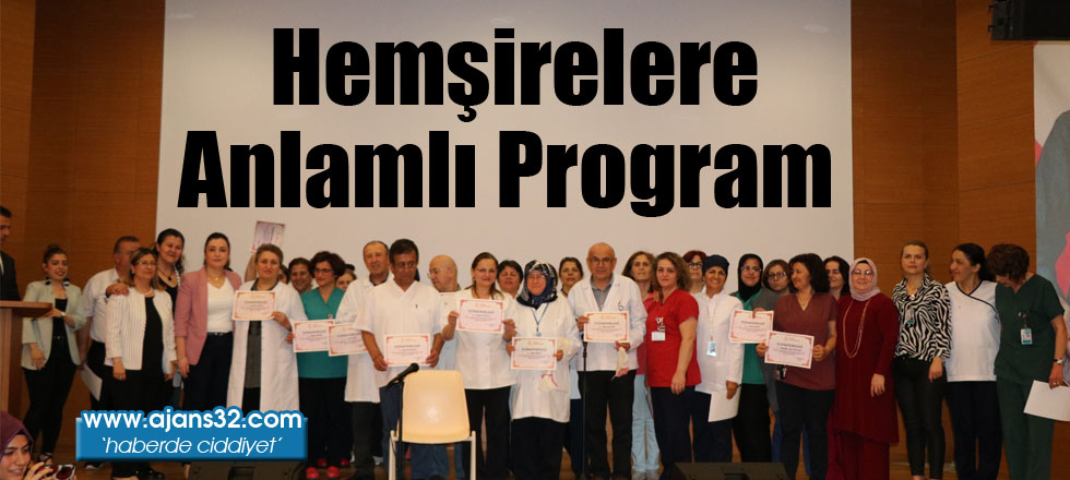 Hemşirelere Anlamlı Program