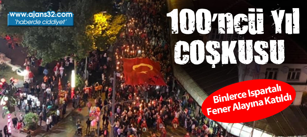 100'ncü Yıl Coşkusu